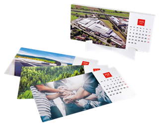 Postkarten Tischkalender