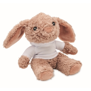 Plüsch-Hase mit Hoody