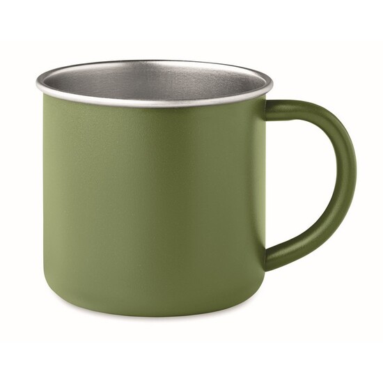 Becher recycelter Edelstahl