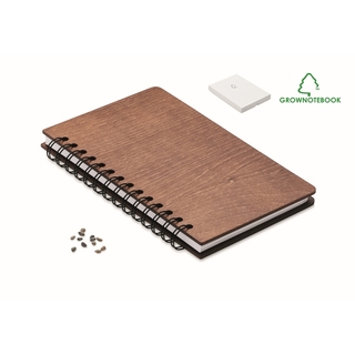 DIN A5 Notizbuch GROWBOOK™