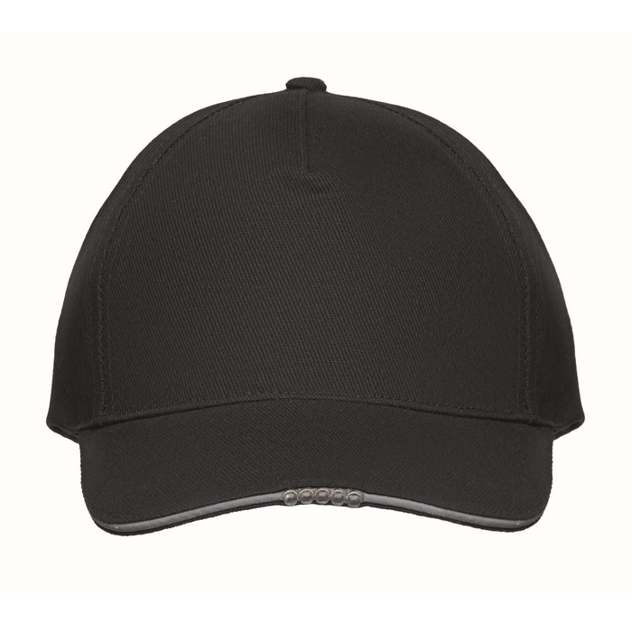 Baseball Kappe mit LED 220g/m²