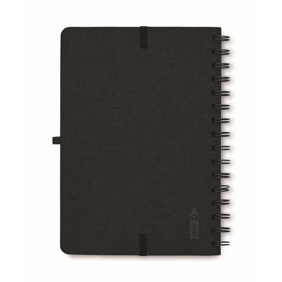 DIN A5-Notizbuch RPET