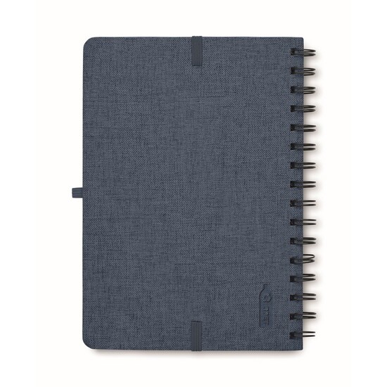 DIN A5-Notizbuch RPET