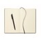 DIN A5 PU Notizbuch mit Stift