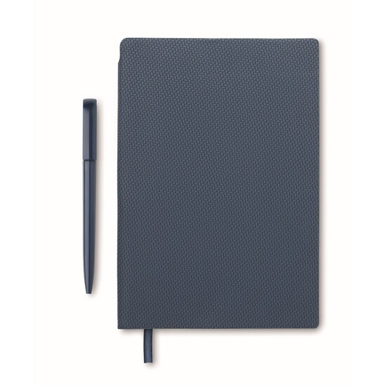 DIN A5 PU Notizbuch mit Stift