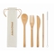 Besteck-Set Bambus