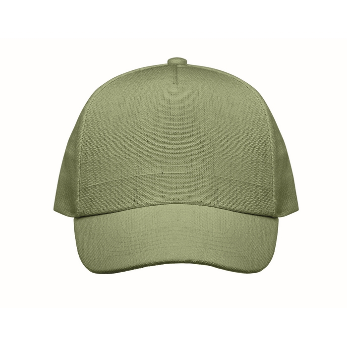 Hanf Baseball Kappe 5 Panele
