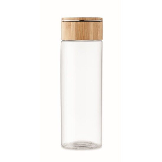 Trinkflasche Glas 500ml