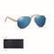 Sonnenbrille Bambus