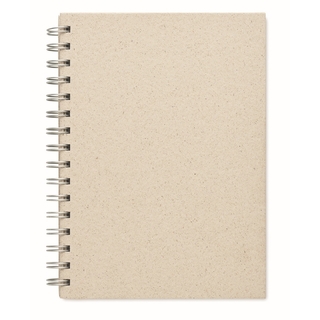 DIN A5 Notizbuch Graspapier