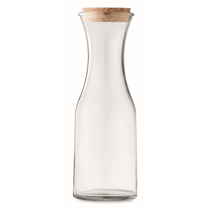 Karaffe aus recyceltem Glas 1L