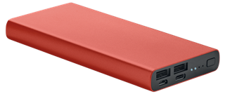 Powerbank 1.000 mAh recyceltes Aluminium