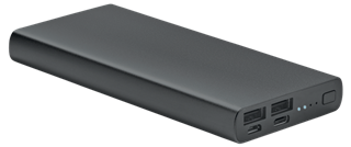 Powerbank 1.000 mAh recyceltes Aluminium