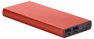 Powerbank 1.000 mAh recyceltes Aluminium