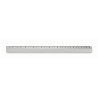 Dreikantlineal Aluminium 30cm