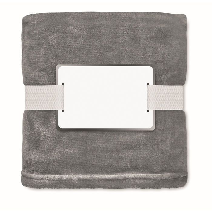 RPET-Flanell Fleece-Decke
