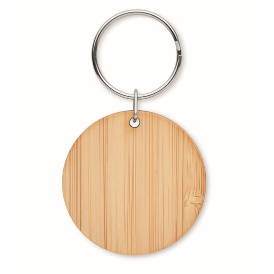 Schlüsselring Bambus, rund