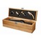 Wein-Set in Bambus-Box