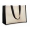 Jute/Canvas Shopper