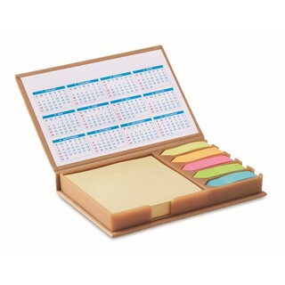 Notizzettelhalter mit Kalender