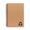 Mineralpapier Notizbuch