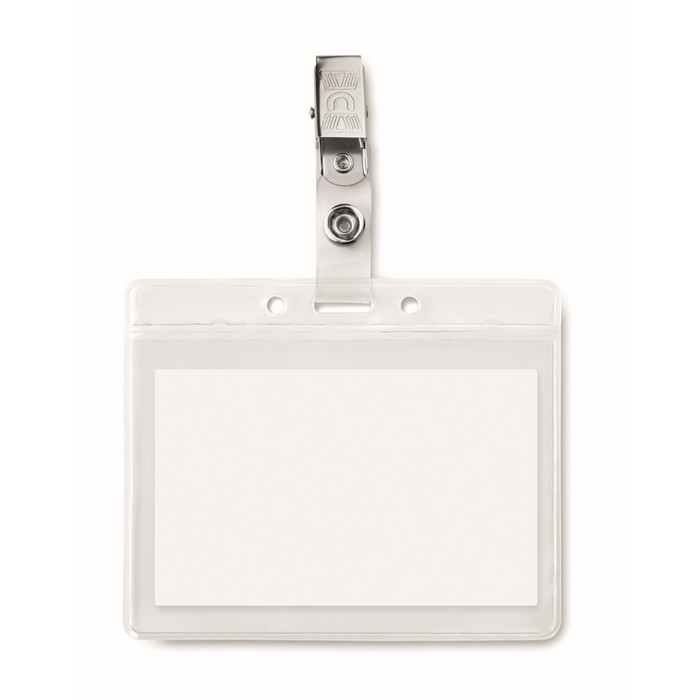 Transparente Kartenhülle