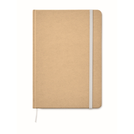DIN A5 Notizbuch recycelt