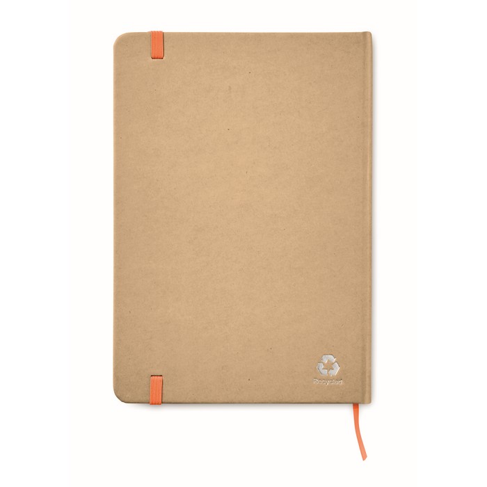 DIN A5 Notizbuch recycelt