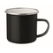 Emaillierter Metall-Becher