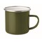 Emaillierter Metall-Becher
