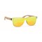 Sonnenbrille mit Bambus