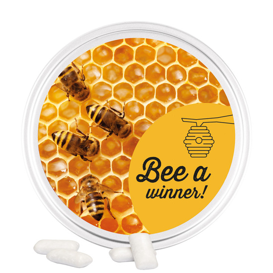 Midi Dose; KoRo zuckerfreie Menthol Kaugummis