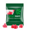 Minitüte 10 g Trolli Fruchtgummi Standardformen; Trolli Fruchtgummi Herz rot, Kompostierbare Folie, transparent