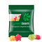 Minitüte 10 g Trolli Fruchtgummi Standardformen; Trolli Fruchtgummi Sterne, Kompostierbare Folie, transparent