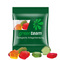 Minitüte 10 g Trolli Fruchtgummi Standardformen; Trolli Fruchtgummi Haus, Kompostierbare Folie, transparent