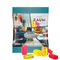 Minitüte 10 g Trolli Fruchtgummi Standardformen; Trolli Fruchtgummi Handy, Folie, transparent