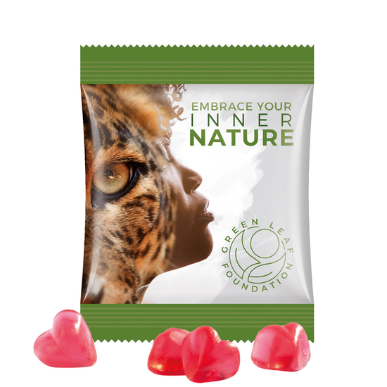 Minitüte 10 g Trolli Fruchtgummi Standardformen