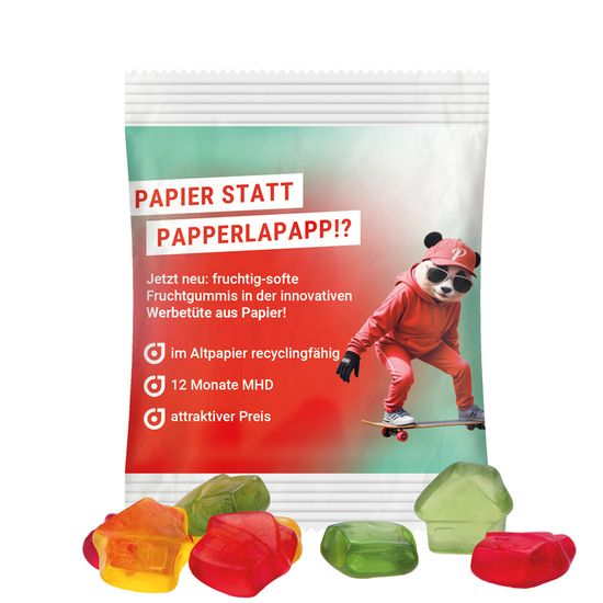 Minitüte 10 g Trolli Fruchtgummi Standardformen