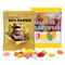 Minitüte 10 g American Style Jelly Beans; American Style Jelly Beans, Folie, transparent