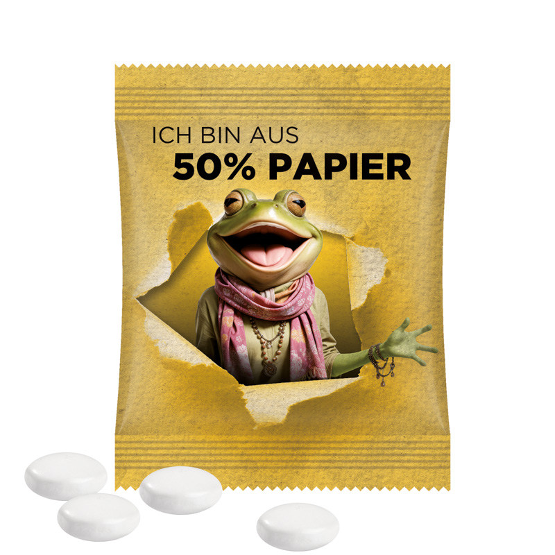 Minitüte 8 g Mentos Kaudragees