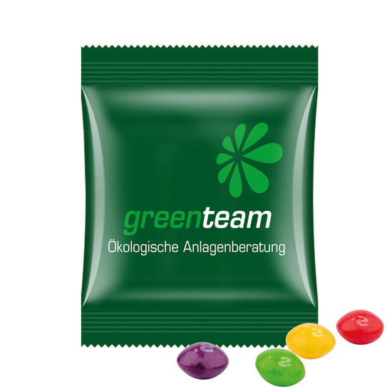 Minitüte 10 g Skittles Kaubonbons