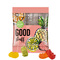 Minitüte 12 g ab 350 St. Trolli vegane Fruchtgummi Bärchen; Trolli vegane Gummibärchen, Folie, weiß