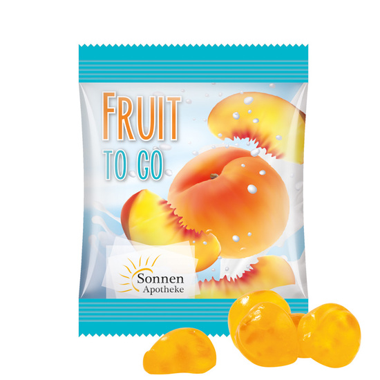 Minitüte 15 g Trolli Vitamin Trolli Vitamin-Fruchtgummi; Folie, weiß