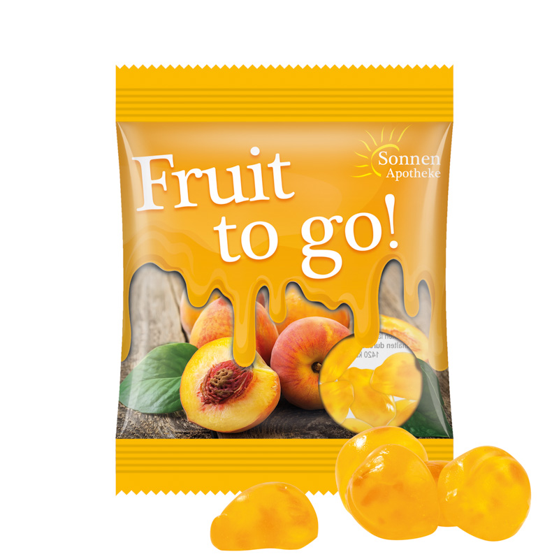 Minitüte 15 g Trolli Vitamin Trolli Vitamin-Fruchtgummi; Folie, transparent