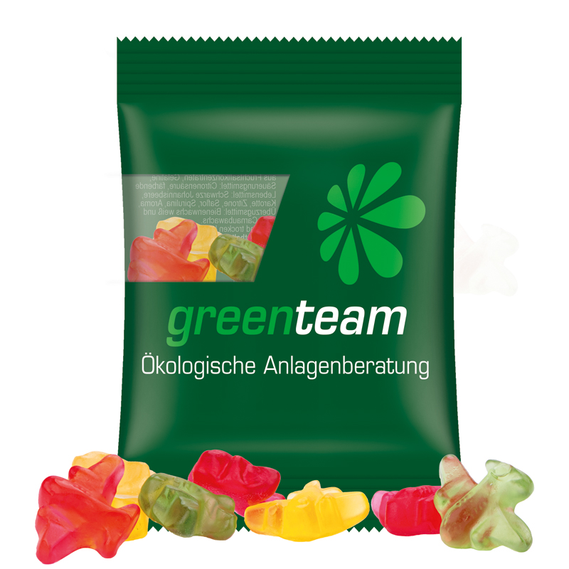 Minitüte 15 g Trolli Fruchtgummi Standardformen