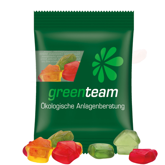 Minitüte 15 g Trolli Fruchtgummi Standardformen