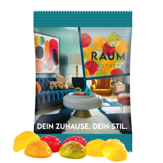 Minitüte 15 g Trolli Fruchtgummi Standardformen
