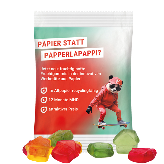 Minitüte 15 g Trolli Fruchtgummi Standardformen