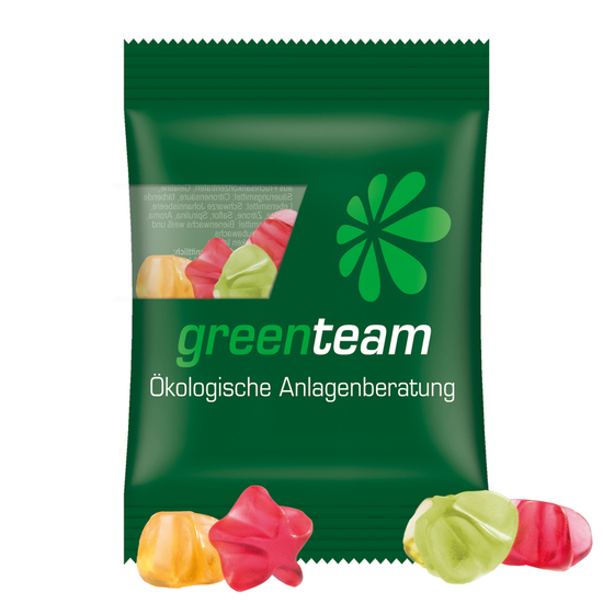 Minitüte 15 g Trolli Fruchtgummi Standardformen