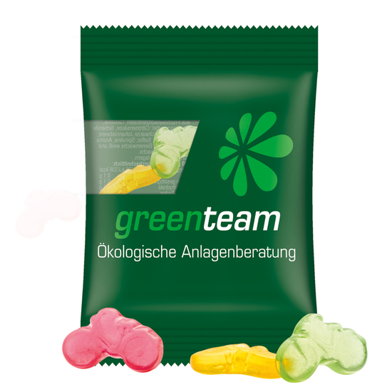Minitüte 15 g Trolli Fruchtgummi Standardformen